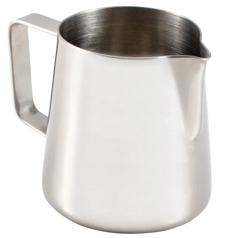 12-Ounce Stainless Steel Frothing Pitcher 1