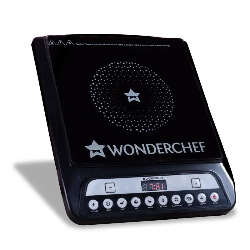 1400W Touch-Control Induction Cooktop With 11 Smart Presets – Energy-Efficient, Responsive, And Backed By 2-Year Warranty 1