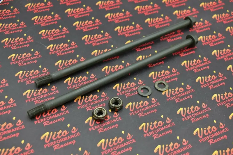 2-Pack Vito'S Upper A-Arm Mounting Bolts With Nuts For Yamaha Banshee, Yfz450, And Raptor 700 1