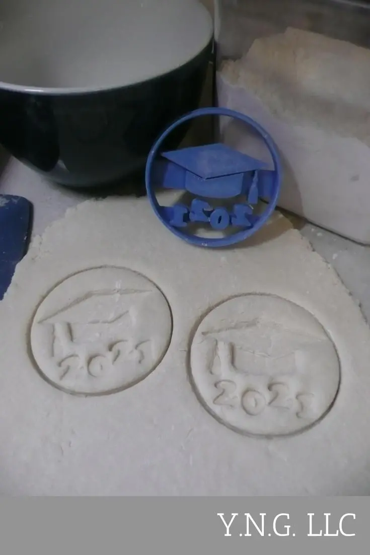 2021 Grad Cap & Tassel Cookie Cutter – Alumni Reunion Theme, Usa-Crafted Pr4720 1
