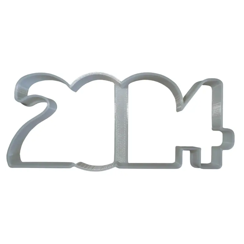 2024 Graduation Fondant Cutter Pack – 6-Count Cap & Gown Cupcake Topper Set, 1.75", Usa-Made 1