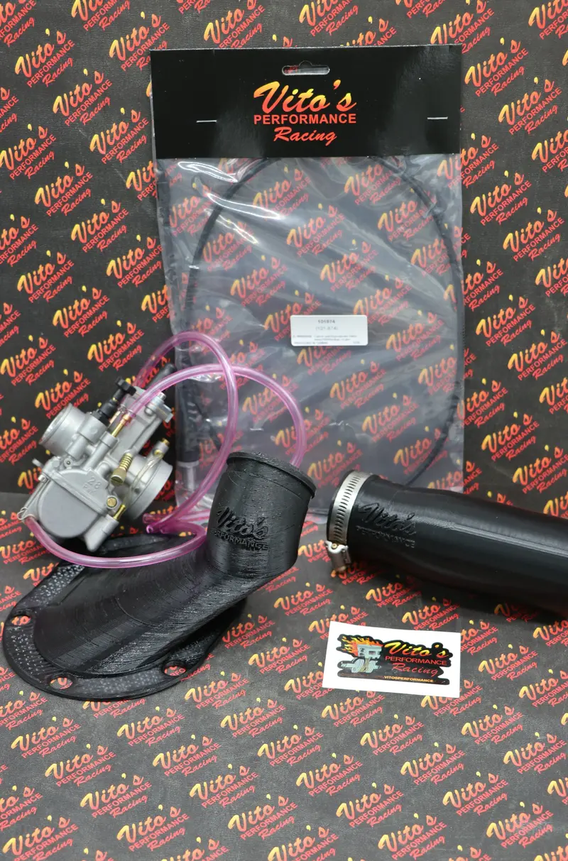 28Mm Keihin Pwk Carburetor With Intake Duct For Yamaha Blaster (1988–2006) 1