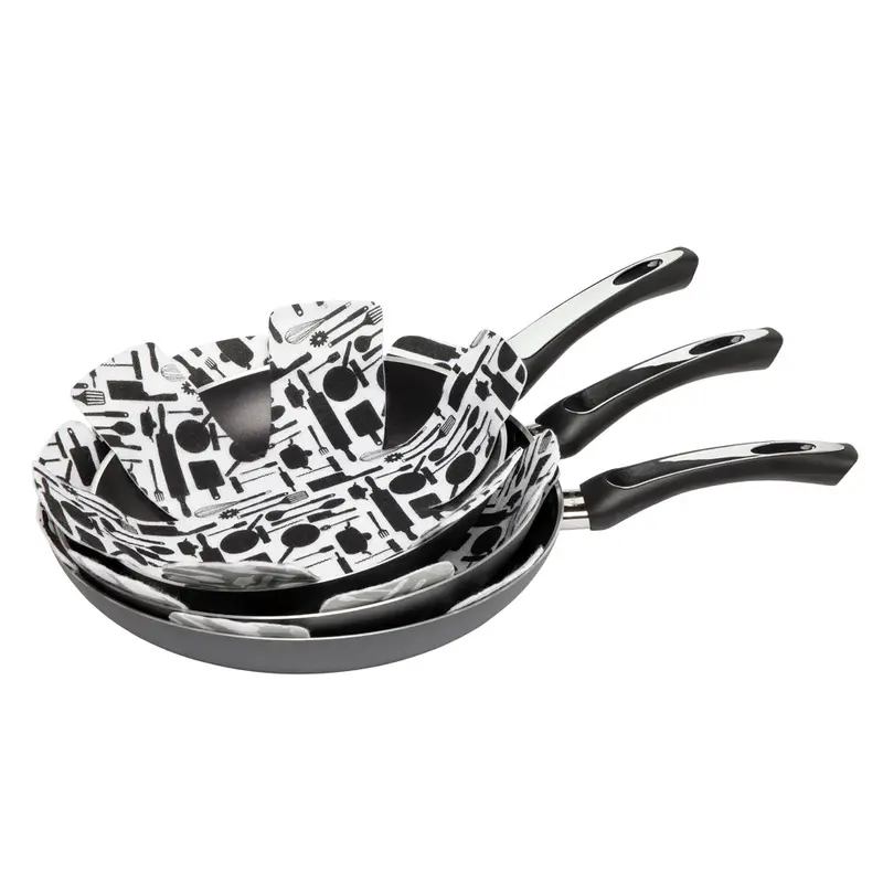 3-Piece Pot And Pan Protector Set For Scratch-Free Cookware Storage 1