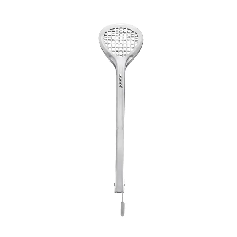 34Cm Strainer-Head Tongs For Draining And Serving 1