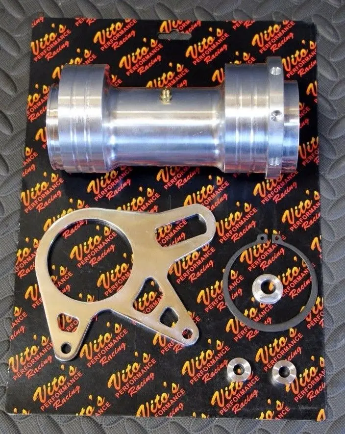 35Mm Round-Style Aluminum Axle Bearing Carrier And Brake Caliper Stay For Yamaha Banshee 1