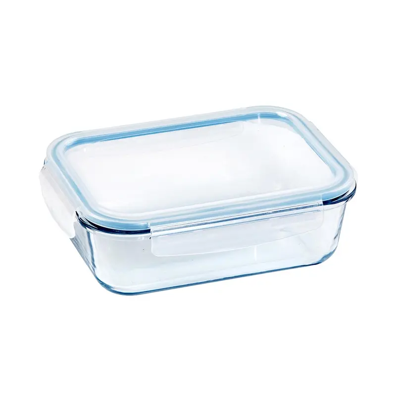370Ml Rectangular Glass Food Container – Compact Meal Prep Solution 1