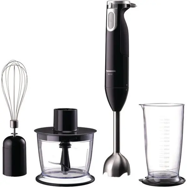4-Blade Hand Blender – 3-Accessory Set, 600W By Panasonic 1