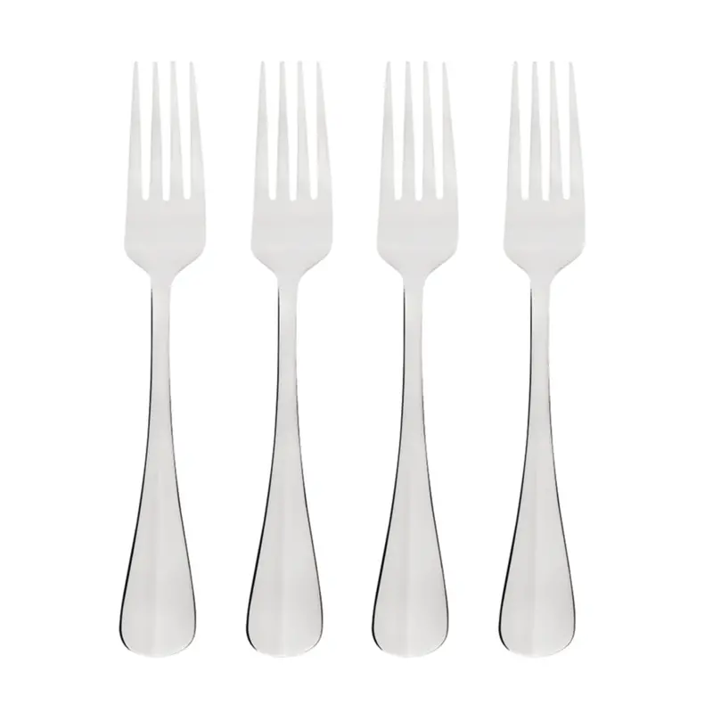 4-Piece Baguette Table Fork Set 1