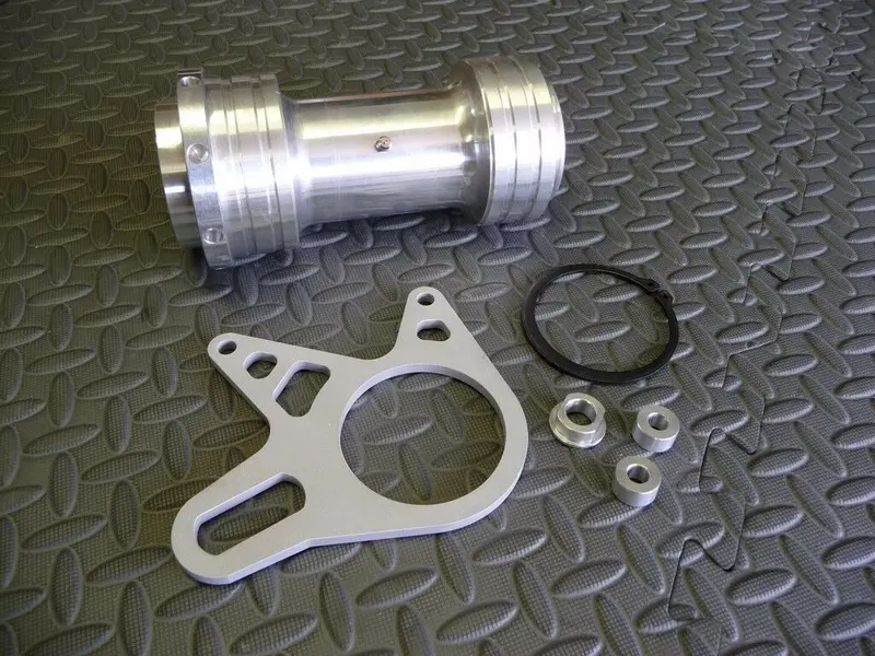 40Mm Drag-Style Aluminum Axle Carrier With Brake Stay For Yamaha Banshee 1