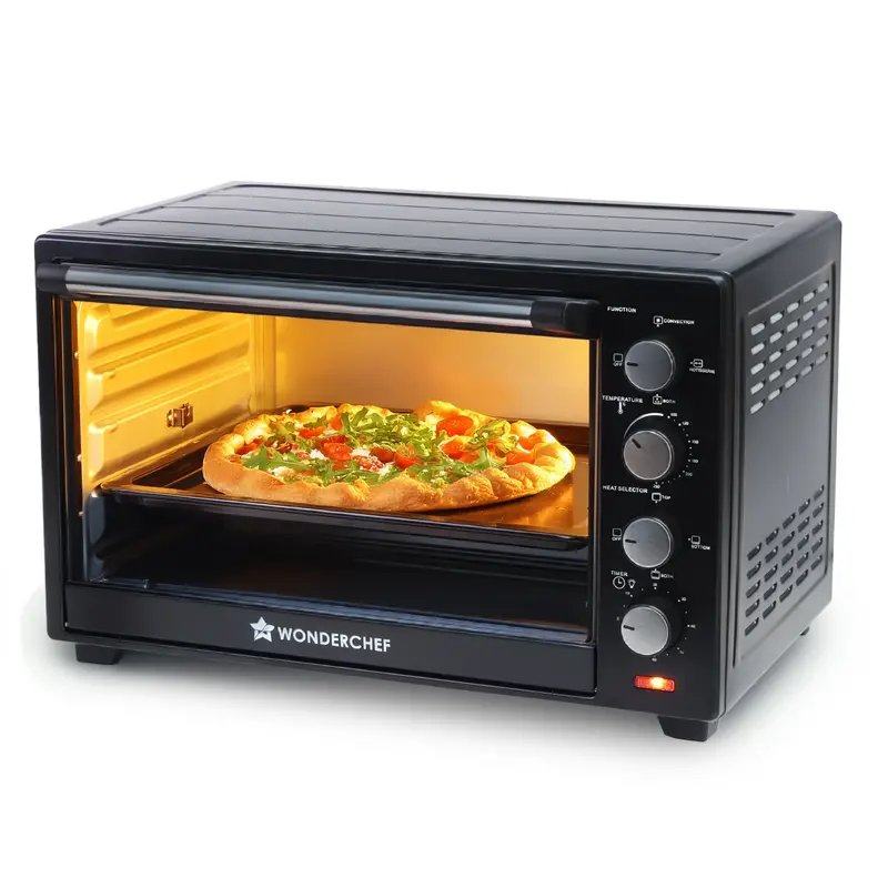 48-Litre Oven Toaster Griller (Otg) – Rotisserie Function | Auto Shut-Off | 6-Stage Heat Control For Baking, Grilling & Roasting | Tempered Glass Door 1