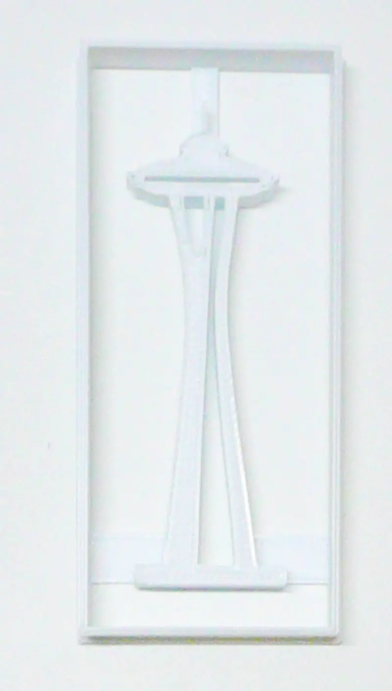 6-Pack 1.75-Inch Space Needle Fondant Cutter – Seattle Landmark Cupcake Topper (Fd3018) 1
