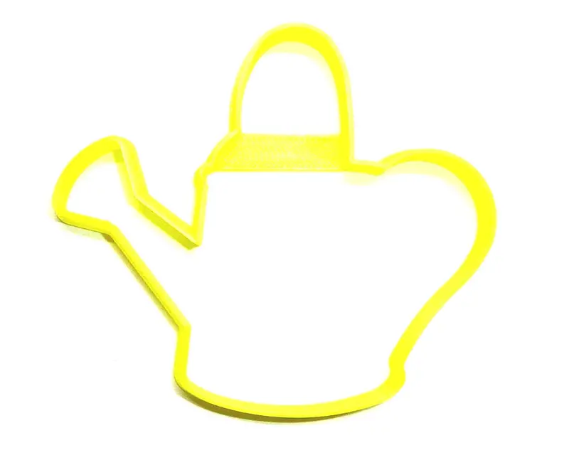 6-Pack 1.75-Inch Watering Can Fondant Cutter For Cupcakes – Food-Safe Baking Tool (Fd3013) 1