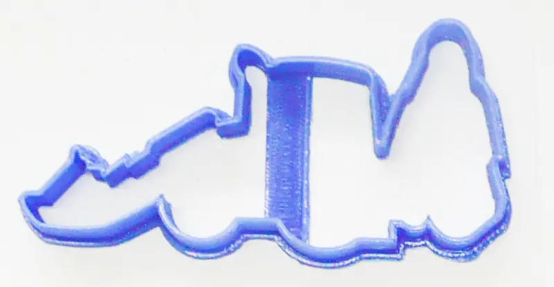 6-Pack Backhoe Silhouette Fondant Cutter – 1.75 Inch Construction-Themed Cupcake Topper, Usa Fd3278 1