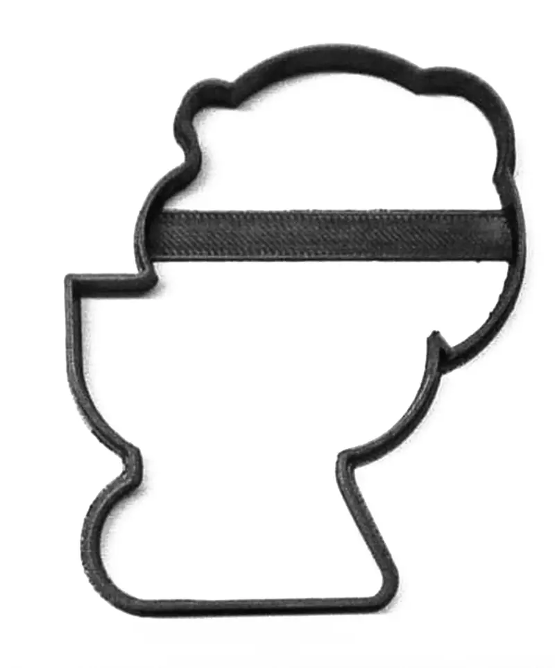 6-Pack Charcoal Grill With Expressive Face Fondant Cutter – 1.75 Inch Bbq-Themed Topper 1