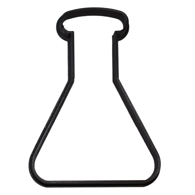 6-Pack Chemistry Flask Fondant Cutter For Cupcakes – 1.75" Science-Themed Baking Tool (Usa Made, Fd613) 1