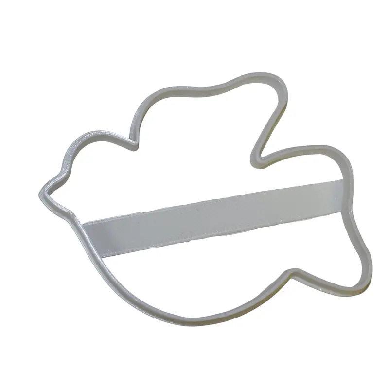 6-Pack Dove Of Peace & Love Fondant Cutters – 1.75" Cupcake Decoration Set (Usa Made, Fd754) 1