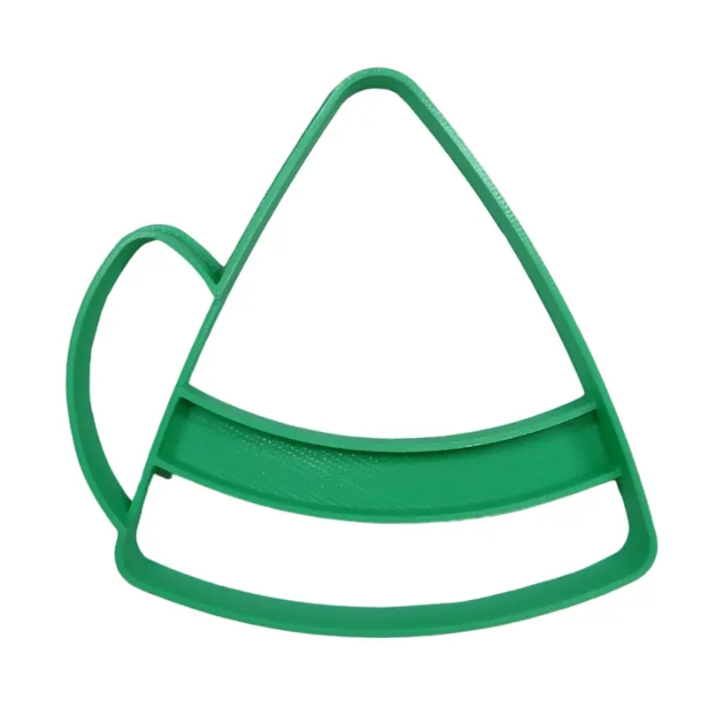 6-Pack Elf Buddy'S Hat Fondant Cutter For Cupcakes – 1.75" Cookie Topper, Usa-Made Fd5357 1
