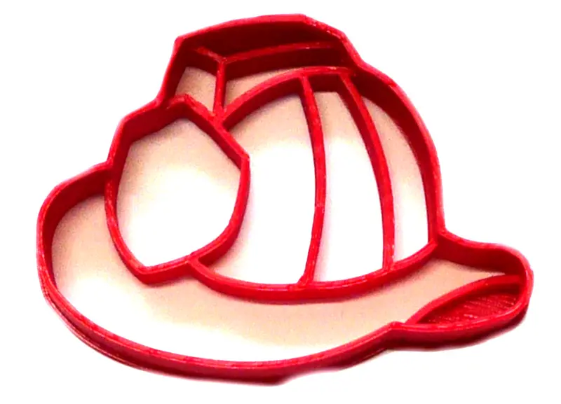 6-Pack Firefighter Helmet Fondant Cutters – 1.75" Safety-Themed Cupcake Topper Set (Usa Made, Fd2383) 1