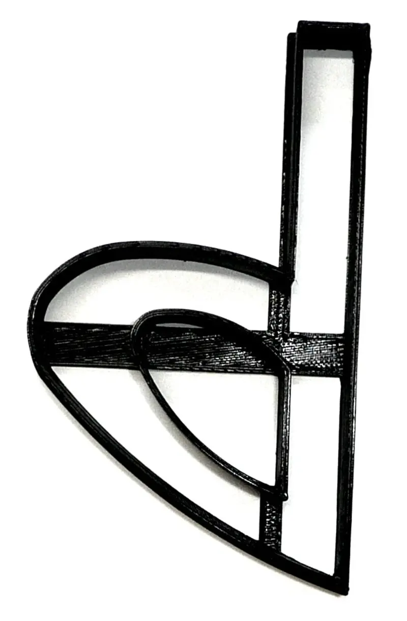 6-Pack Flat Music Note Fondant Cutter – 1.75 Inch Simplified Note Baking Stencil 1