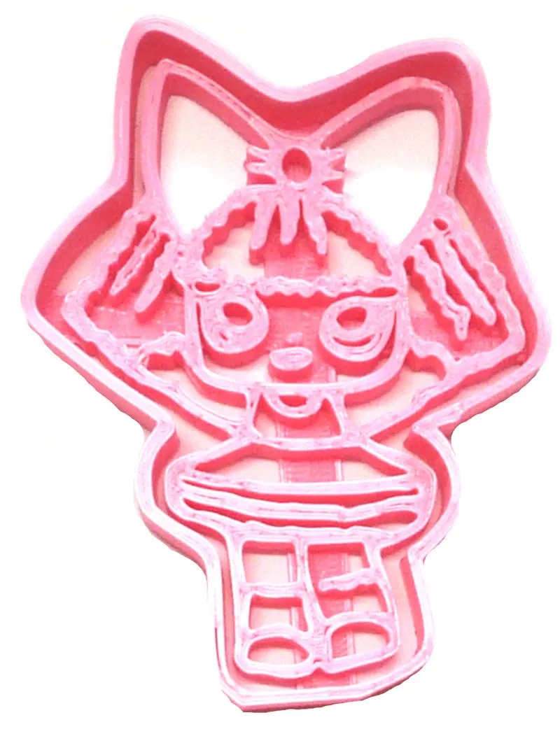 6-Pack Glitter Diva Doll Fondant Cutter Set – Fashionable Cupcake Topper, 1.75" Diameter, Usa-Made Fd2429 1