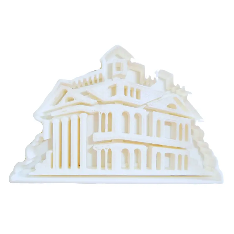 6-Pack Haunted Mansion–Inspired Fondant Cutter – Decorative Cupcake Topper, 1.75", Bpa-Free, Manufactured In Usa (Fd959) 1