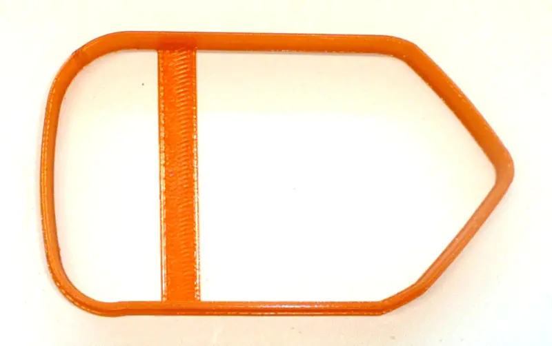 6-Pack Jumbo Pencil Fondant Cutter – School-Themed Outline Cookie Cutter For Cupcakes, 1.75", Fd3632 1