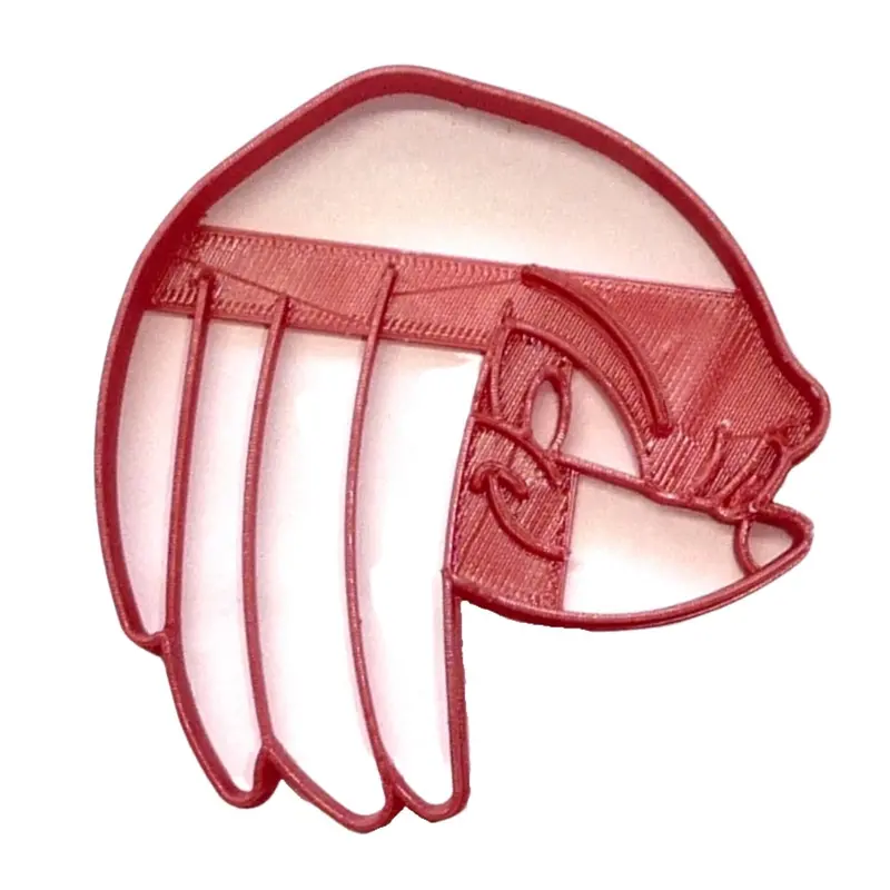 6-Pack Knuckles Fondant Cutters – 1.75" Sonic Hedgehog Cupcake Decor Set, Usa-Made Fd4854 1