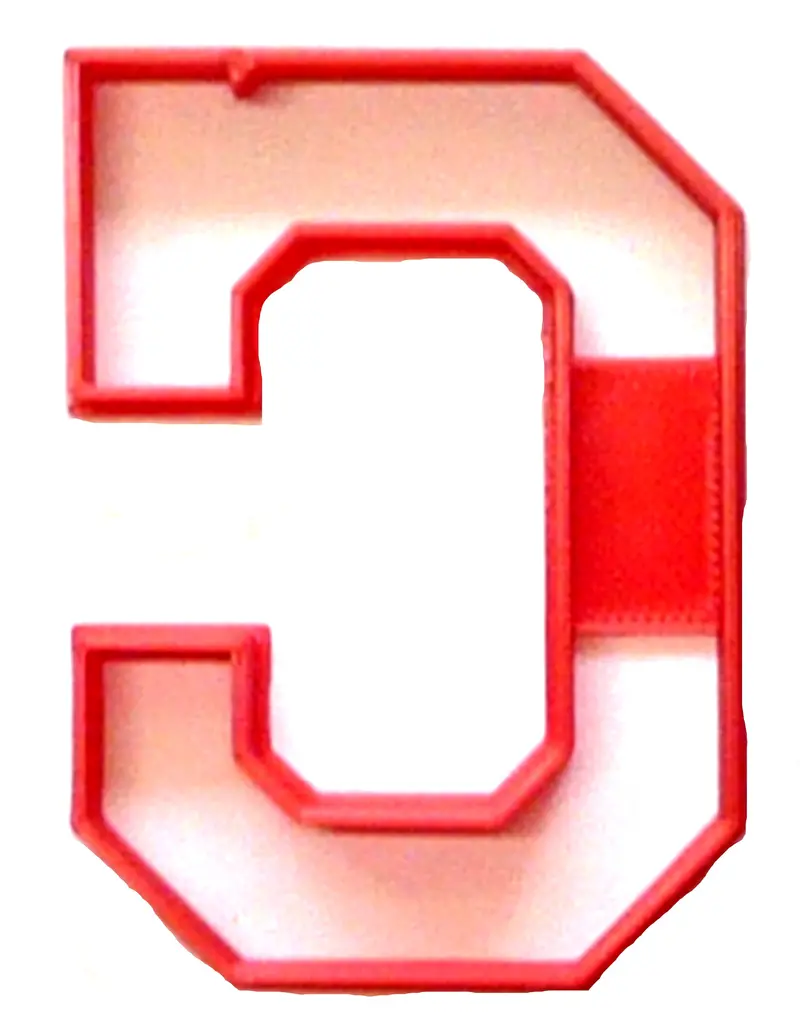 6-Pack Letter C School Pride Fondant Cutter For Cupcakes – 1.75" Academic-Themed Baking Cutout (Usa Made, Fd2569) 1
