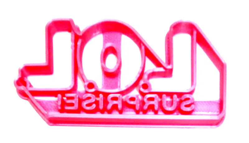 6-Pack Lol Surprise Doll-Themed Fondant Cutter – 1.75 Inch Baking Stencil, Usa-Made 1