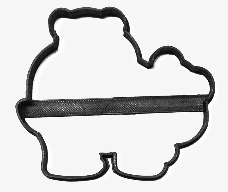 6-Pack Mama Bear With Cub Fondant Cutter – 1.75 Inch Family-Themed Cupcake Decor 1