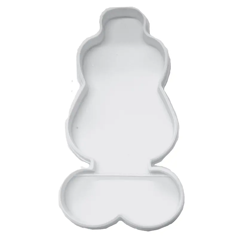 6-Pack Mannequin Stand Fondant Cutter – 1.75 Inch Baking Stencil, Usa-Made 1