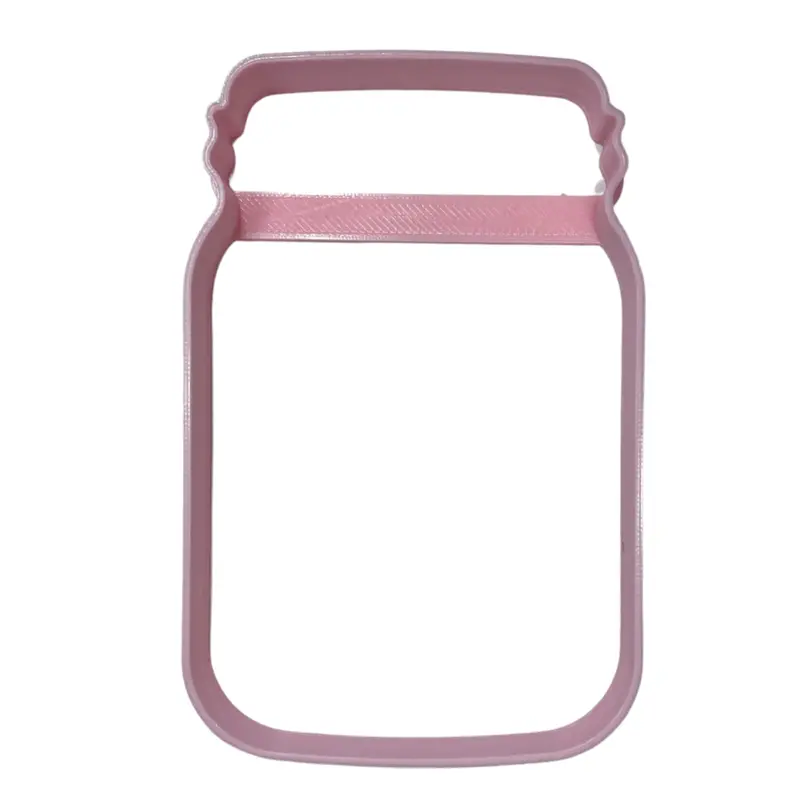 6-Pack Mason Jar Garden Vase Fondant Cutter For Cupcakes – 1.75" Diameter, Fda-Approved, Made In Usa (Fd5184) 1