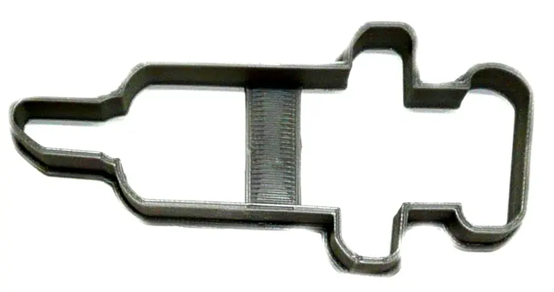 6-Pack Medical Needle Fondant Cutter – 1.75" Healthcare-Themed Edible Decor, Usa Fd2550 1