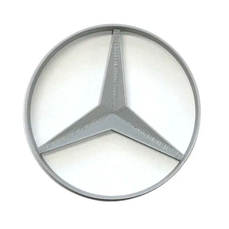 6-Pack Mercedes-Benz Car Fondant Cutter – 1.75 Inch Baking Stencil, Food-Grade, Made In Usa 1