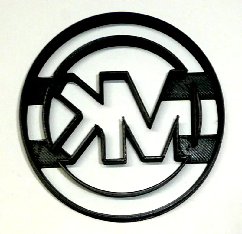6-Pack Michael Kors Mk Monogram Fondant Cutter – 1.75" Luxury Fashion Cupcake Topper Fd2884 1