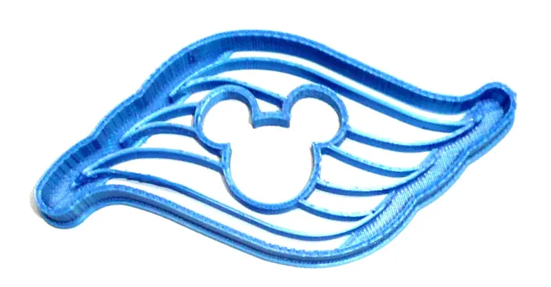 6-Pack Mickey Cruise Line-Themed Fondant Cutter – 1.75" Nautical Cupcake Topper, Usa Fd2722 1