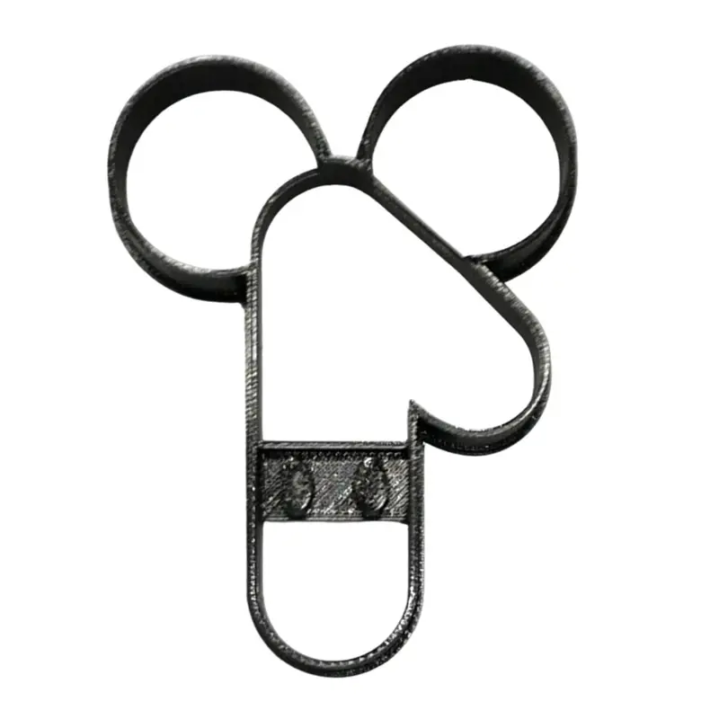 6-Pack Mickey Mouse Number 1 Fondant Cutter – 1.75 Inch Character-Themed Baking Stencil, Usa 1