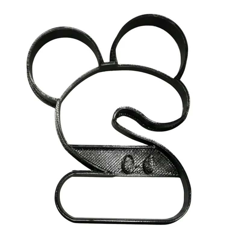 6-Pack Mickey Mouse Number 2 Fondant Cutter – 1.75 Inch Decorative Cupcake Tool, Fda-Approved 1