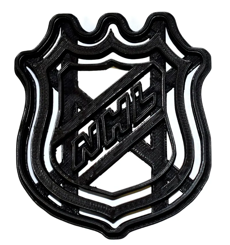 6-Pack Nhl Hockey Fondant Cutters – Ice-Sport Themed Cupcake Toppers, 1.75" Size, Usa Crafted Fd734 1