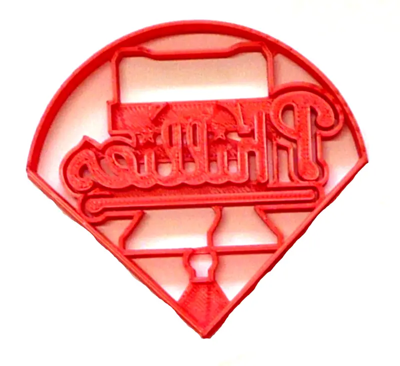 6-Pack Philadelphia Phillies Fondant Cookie Cutter – Cupcake Decoration, 1.75 Inch, Usa Fd2578 1