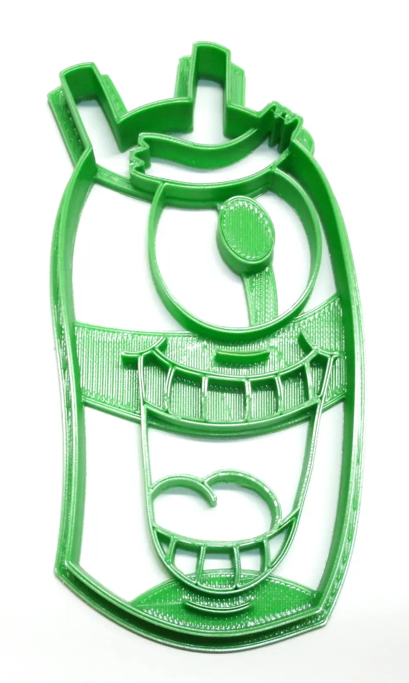 6-Pack Plankton Spongebob Fondant Cutter – Animated Sea Creature Cupcake Topper Fd572 1