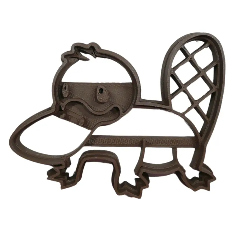 6-Pack Playful Platypus Fondant Cutter – 1.75" Cupcake Decoration, Usa-Made Fd5351 1