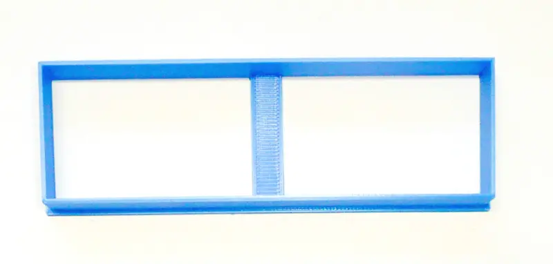 6-Pack Rectangle Fondant Cutter – Clean Geometric Shape For Versatile Baking Projects (1.75" | Usa-Made | Fd3374) 1