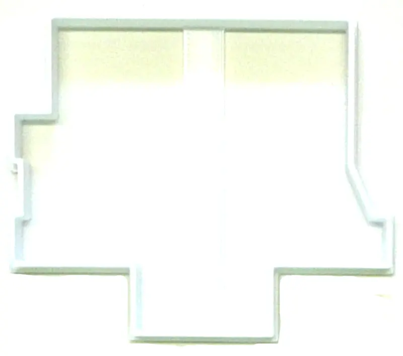 6-Pack Texas Atm Outline Fondant Cutter – State-Specific Cupcake Topper, 1.75 Inch (Fd2661) 1