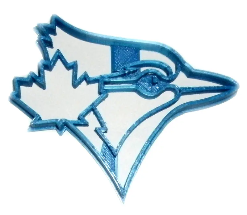6-Pack Toronto Blue Jays Fondant Cutter – 1.75" Mlb Fan Cupcake Topper (Usa Made) 1