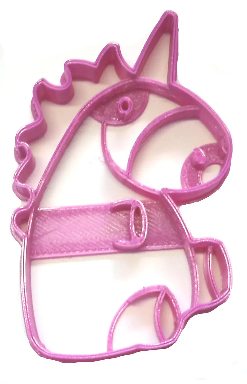 6-Pack Unicorn-Themed Fondant Cutter Set For Cupcakes – 1.75" Edible Decorating Tool (Usa Made) 1
