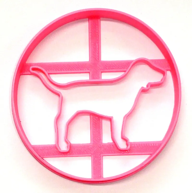 6-Pack Victoria’S Secret Dog-Themed Fondant Cutters For Cupcake Toppers – 1.75 Inch, Usa-Made Fd4165 1