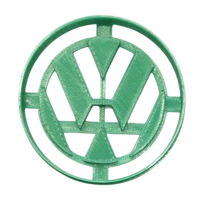 6-Pack Volkswagen Beetle Fondant Cutter – 1.75 Inch Vintage-Style Cupcake Topper, Fda-Compliant, Usa 1