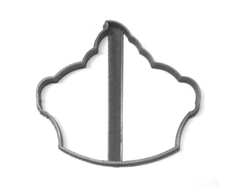 6-Pack Whole Pie Silhouette Fondant Cutter – 1.75 Inch Dessert Decoration 1