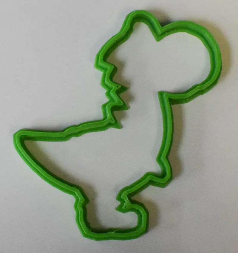 6-Pack Yoshi Character Fondant Cutter – Super Mario Series Cupcake Topper, 1.75 Inch (Fd470) 1